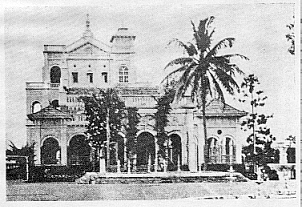 Aga Khan Palace, Poona