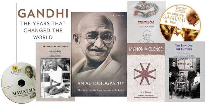 Download Gandhi eBooks for free