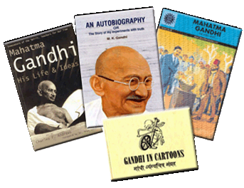 new books on Gandhi