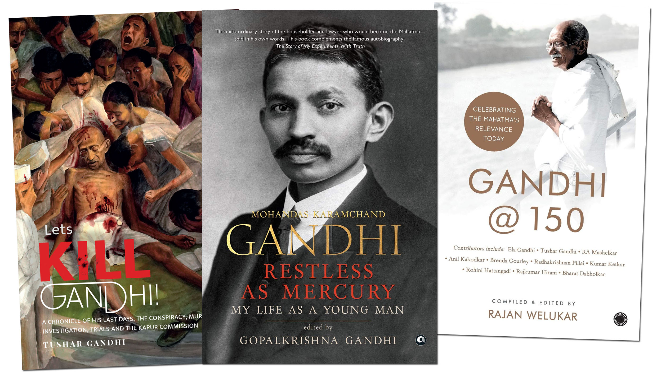 new books on Gandhi