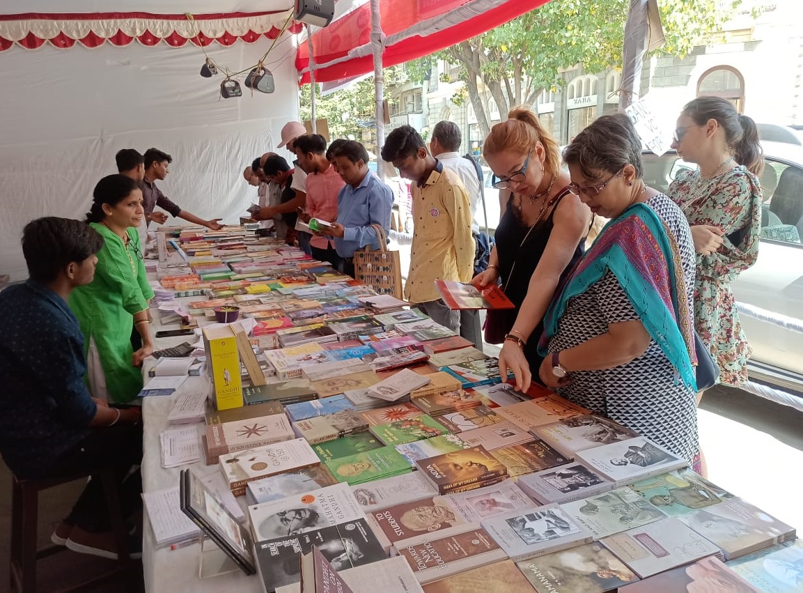 Gandhi Books Exhibition