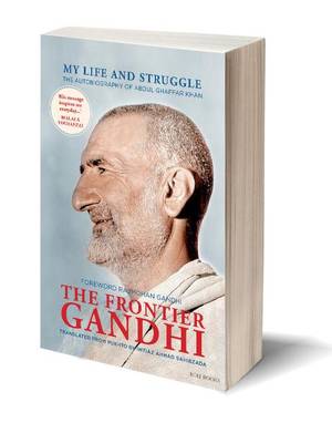 The Frontier Gandhi book cover page