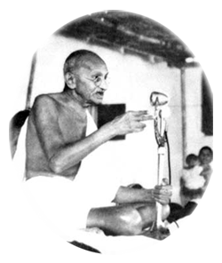 Mahatma Gandhi's own voice