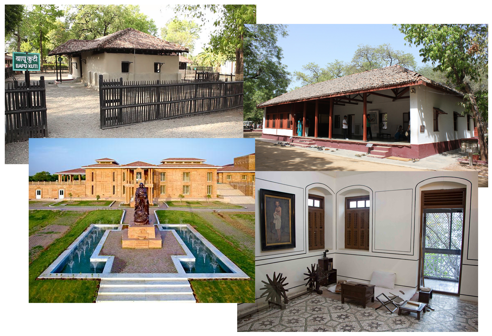 Mahatma-Gandhi-Museums