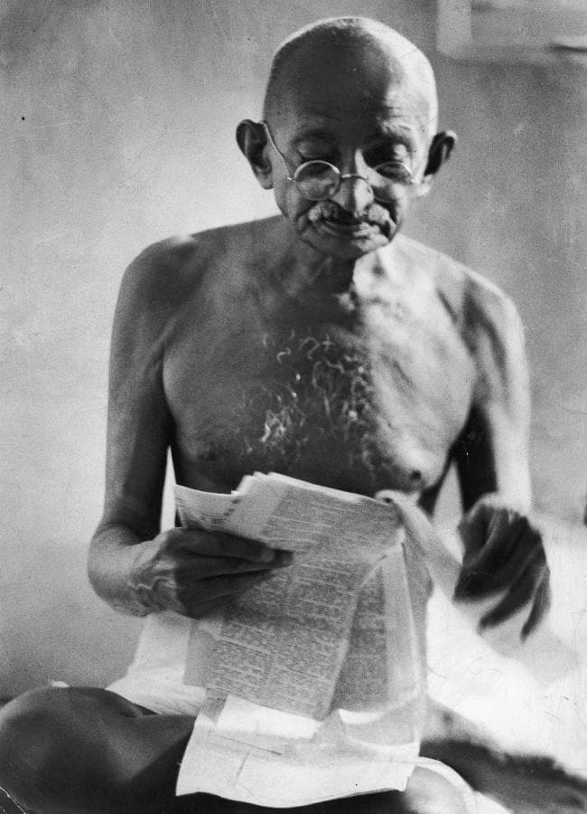 Mahatma Gandhi in London