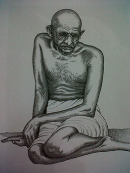 Mahatma Gandhi