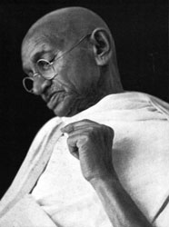 Mahatma Gandhi on Environment