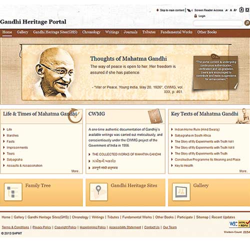 Gandhi Heritage Portal