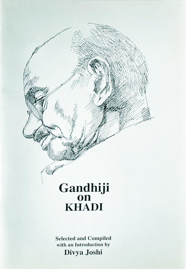 Gandhiji on Villages book cover