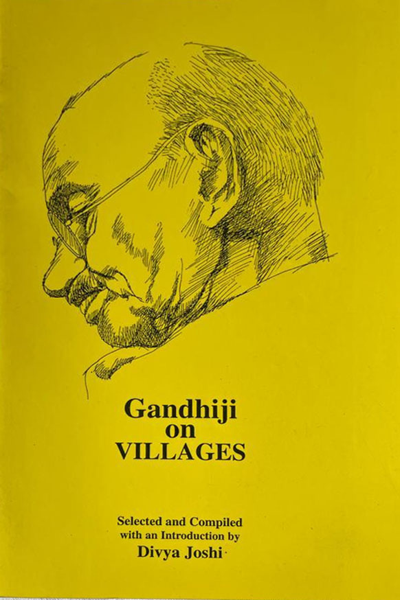 Gandhiji on Villages book cover
