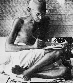 Mahatma Gandhi