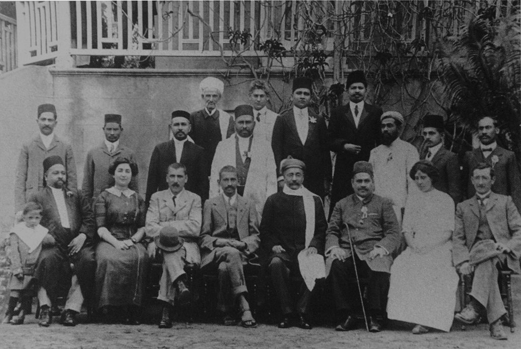 Reception of Gopal Krishna Gokhale in South Africa