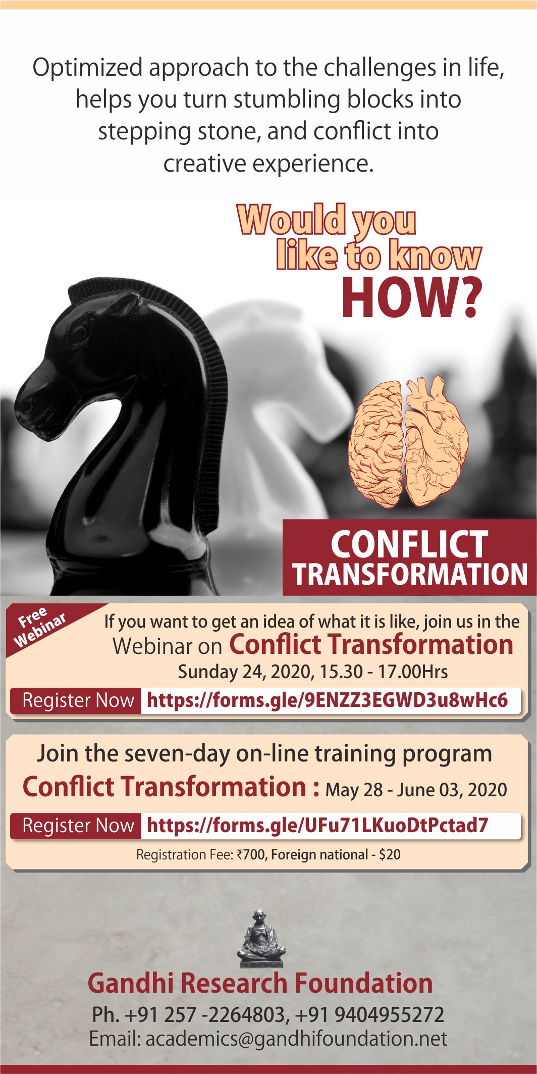 Online course on Conflict Transformation