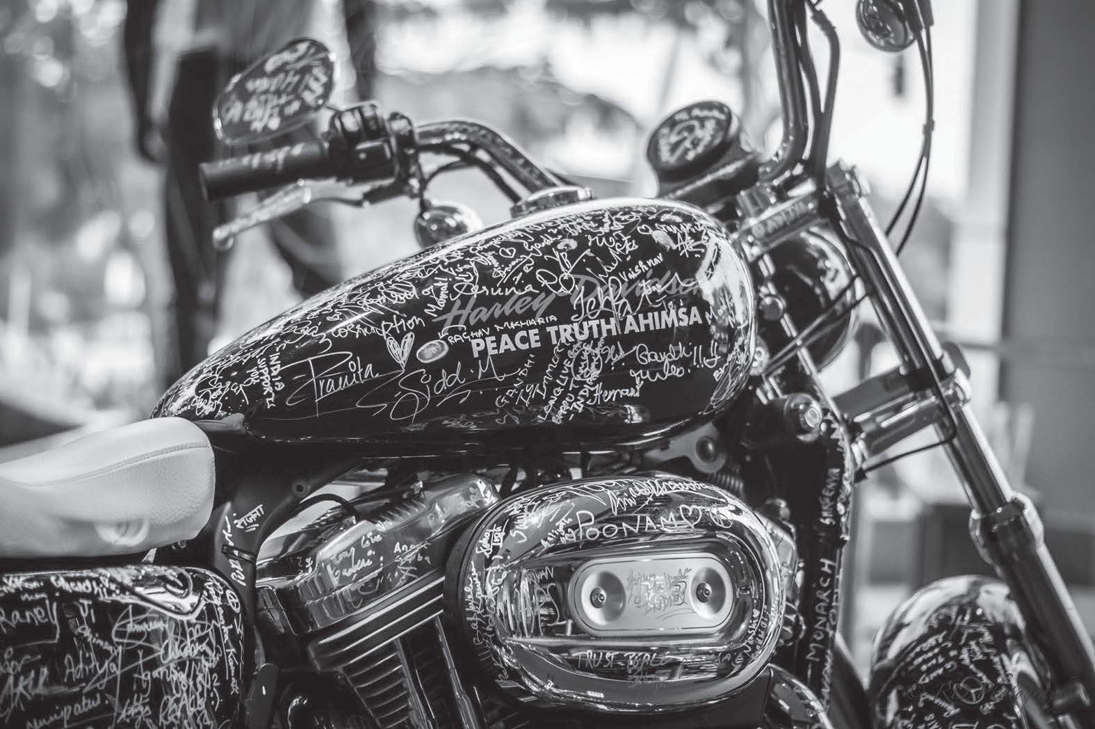 Harley Davidson motorcycle