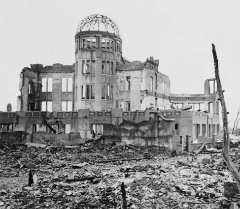 Hiroshima Bombing 1945