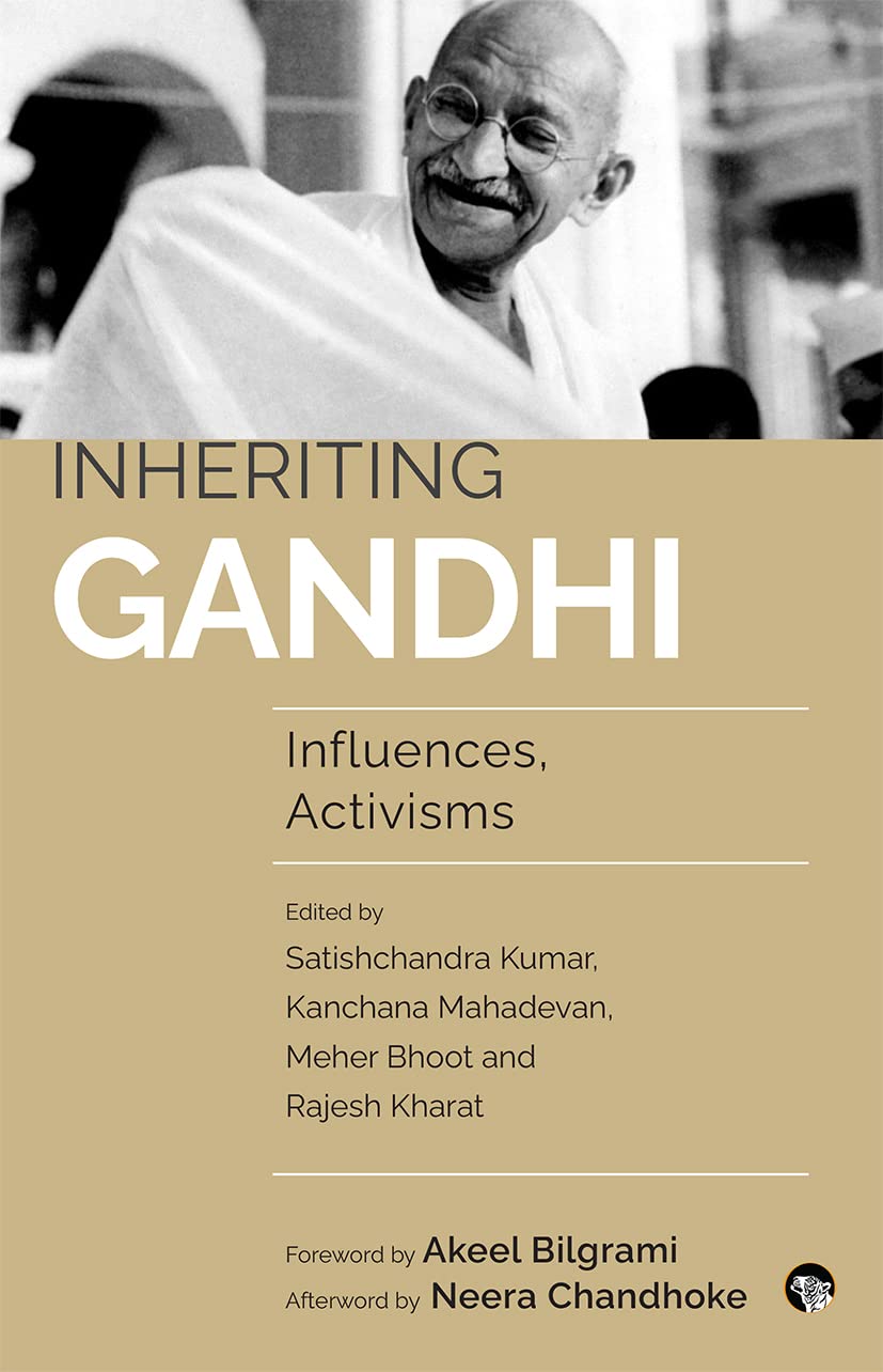 Gandhi Then and Now: Autobiographies, Conversations book cover