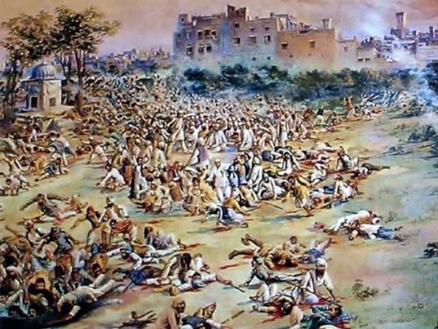 Jallianwala Bagh Massacre