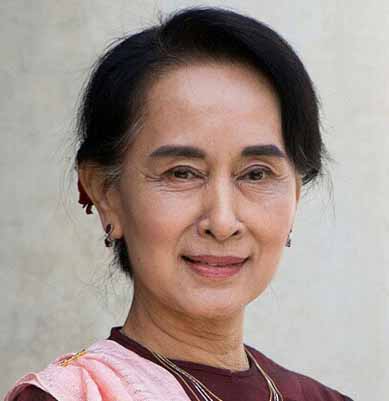 Aung San Suu Kyi