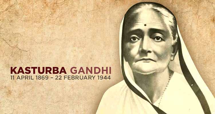 kasturba-gandhi-10-lines