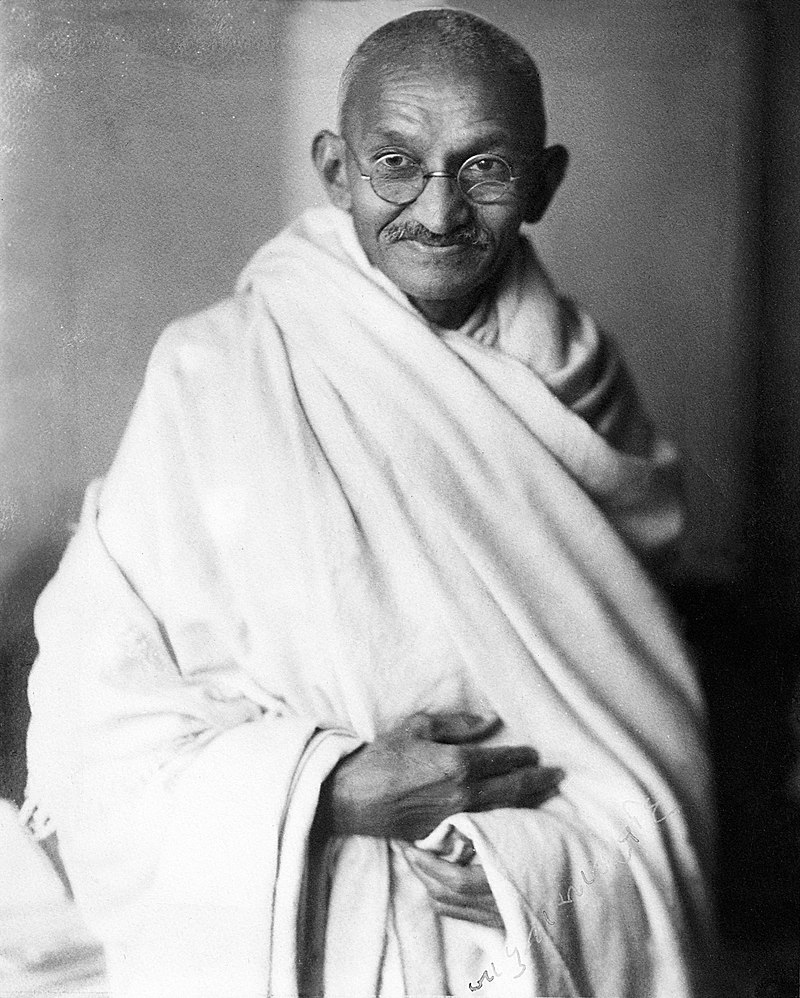 gandhi's concept of human rights essay