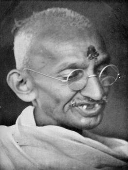 Mahatma Gandhi