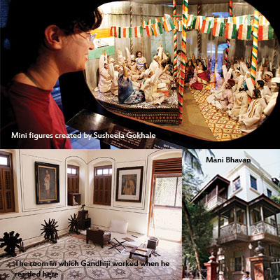 Mani Bhavan - Glimpses of Mahatma