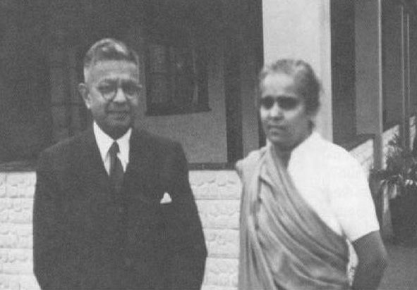Manilal and Sushila Gandhi