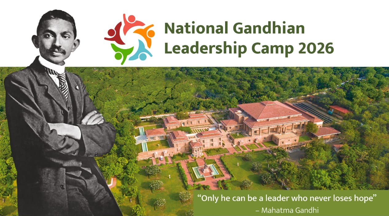 National Gandhian Leadership Camp 2026