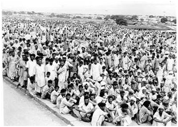 The partition of India in 1947