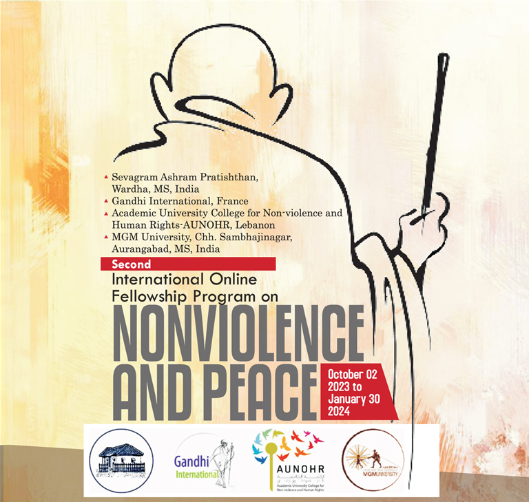International Online Fellowship Programme on Nonviolence and Peace 2023