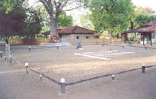 Prayer ground at Sevagram Ashram