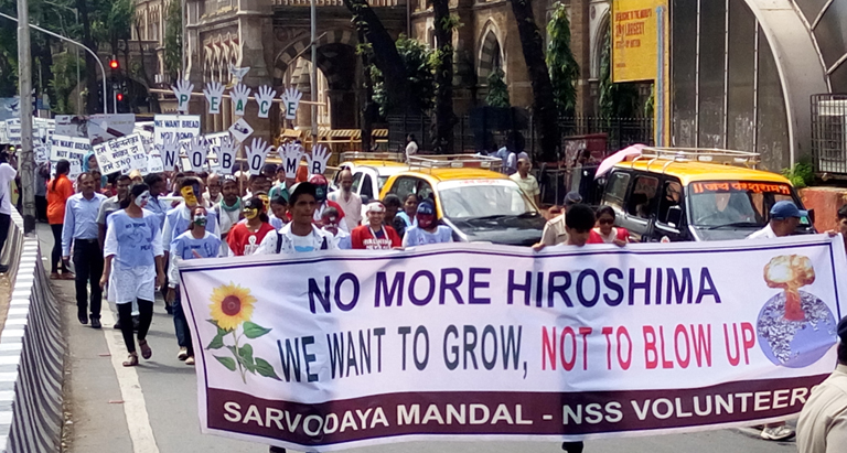 Hiroshima Day Peace Rally