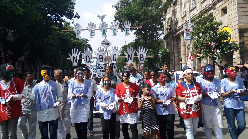 Hiroshima Day Peace Rally