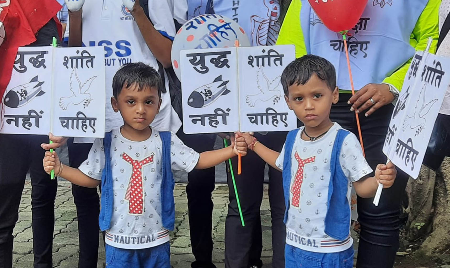 77th Hiroshima Day Peace Rally in Mumbai