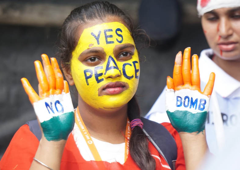 77th Hiroshima Day Peace Rally in Mumbai