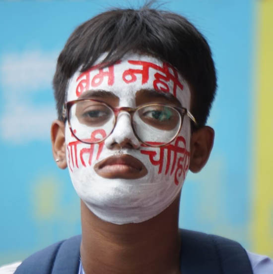 77th Hiroshima Day Peace Rally in Mumbai