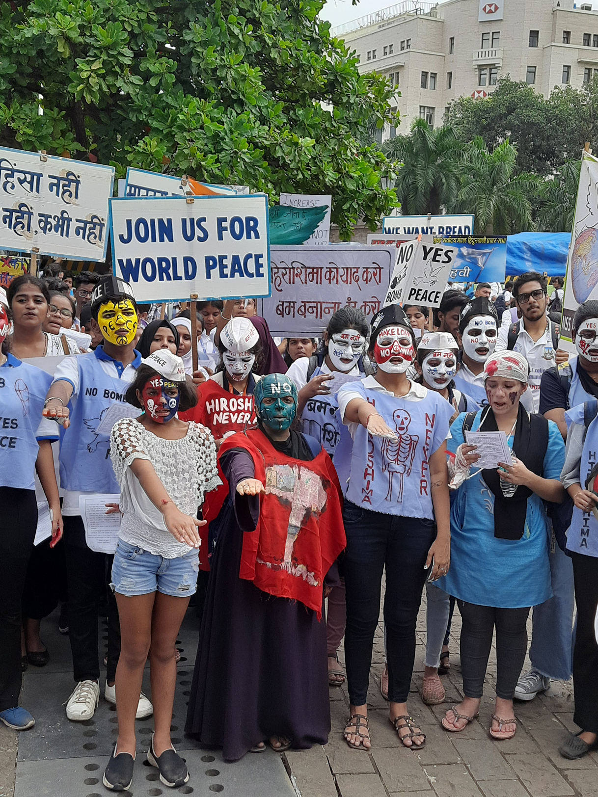 78th Hiroshima Day Peace Rally in Mumbai