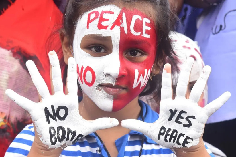 78th Hiroshima Day Peace Rally in Mumbai