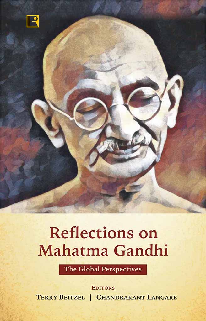 Reflections on Mahatma Gandhi The Global Perspectives book cover page