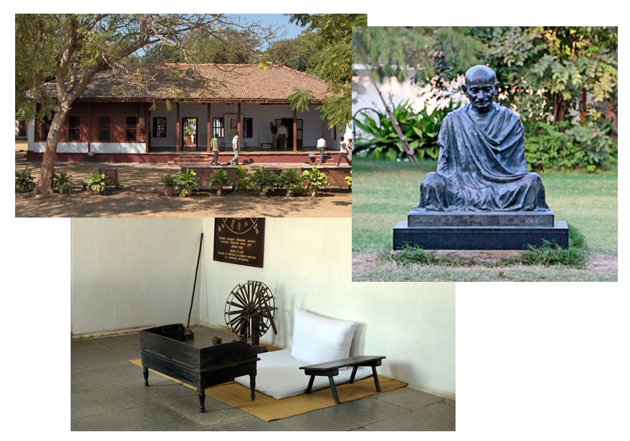 Sabarmati Ashram, Ahmedabad, Gujarat