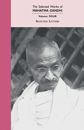The Selected Works of Mahatma Gandhi book cover