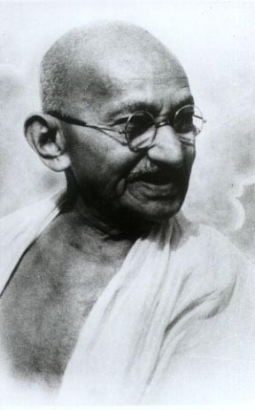 Mahatma Gandhi