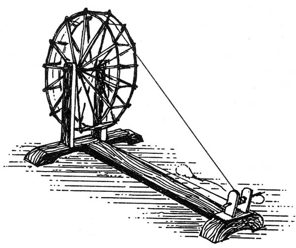 Charkha - The Spinning Wheel