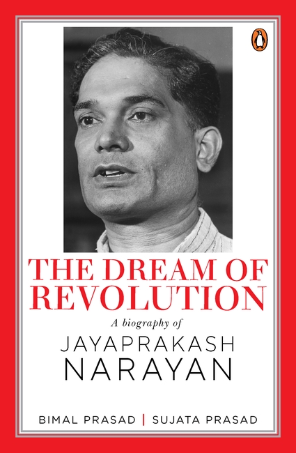 The Dream of Revolution book cover page