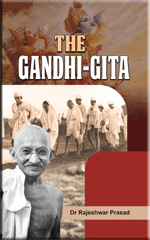 The Gandhi-Gita book cover page