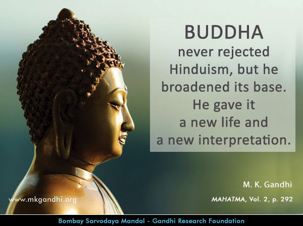 mahatma budh thought