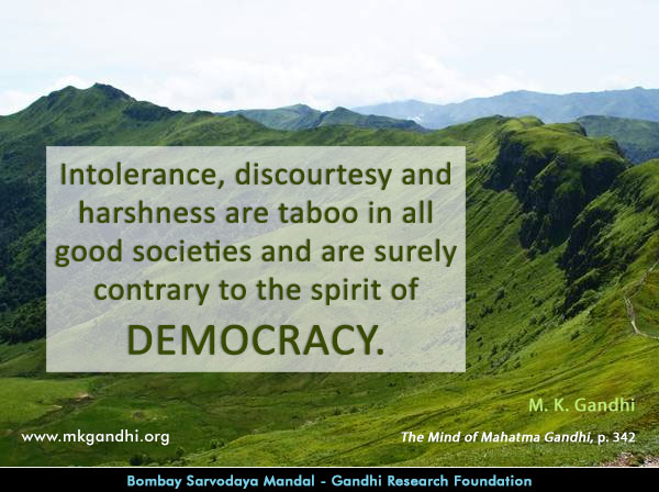 Mahatma Gandhi Quotes on Democracy Mahatma Gandhi Quotes on Democracy