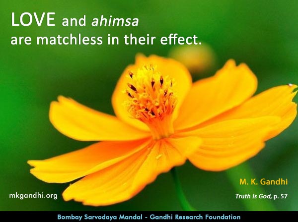 Mahatma Gandhi Quotes on Love Mahatma Gandhi Quotes on Love