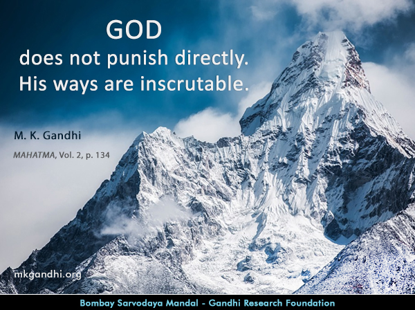 Mahatma Gandhi Quotes on God Mahatma Gandhi Quotes on God
