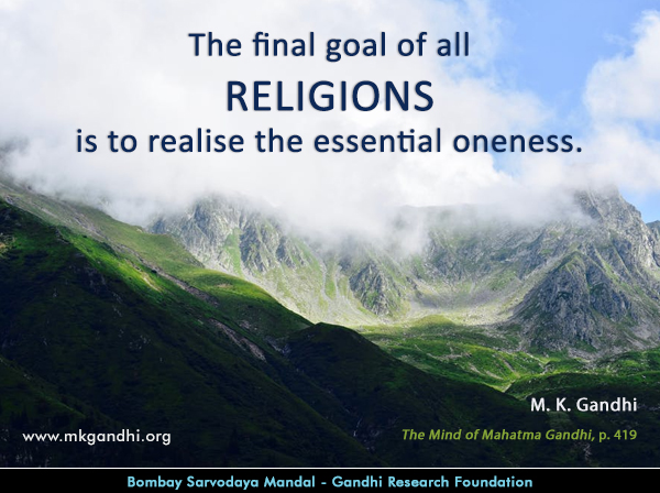 Mahatma Gandhi Quotes on Religions Mahatma Gandhi Quotes on Religions